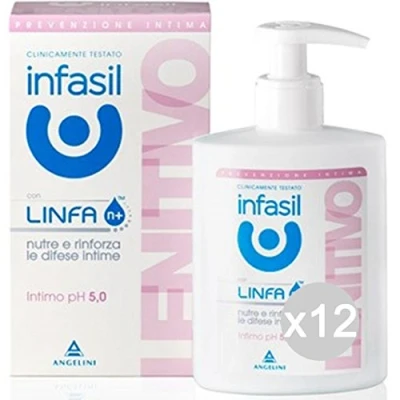 Immagine di Set 12 INFASIL Intimo Ml 200 Lenitivo Cura E Igiene Del Corpo