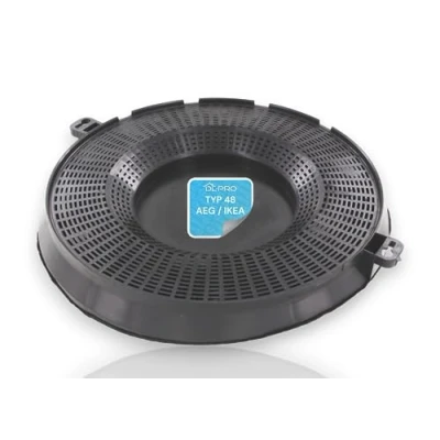Immagine di DL pro Filtro a carbone per AEG Electrolux 9029793610 E3CFT48 EHFC48 Type48 AMC037 Whirlpool 484000008783 Cappa aspirante
