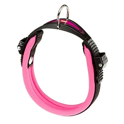 Immagine di Ferplast Collare Ergonomico per Cani ERGOFLUO C15/42 con Imbottitura e Chiusura a Microregolazione