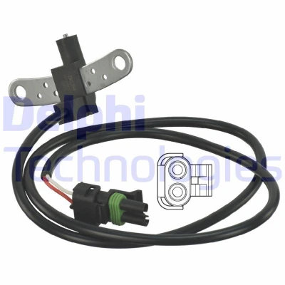 Immagine di DELPHI SS10756 12B1 Generatore di Impulsi 2 RENAULT: CLIO 1, Super 5 Hatchback, AUDI: 100 C4 Sedan