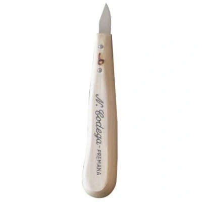Immagine di Tenartis Coltello da Intaglio Lama B Codega Made in Italy