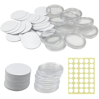 Immagine di 30 pezzi NTAG215 TAG NFC TARDA TAGGIO 215 COMPATIBILE CON TAGMO E AMIIBO, memoria 504 byte completamente programmabili, per dispositivi abilitati (25mm)