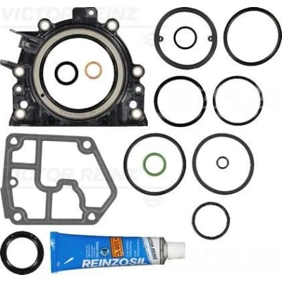 Immagine di REINZ 08 35038 02 Guarnizioni con paraolio albero a gomiti, guarnizione ad anello per alberi integrata VOLKSWAGEN: Multivan 5 (7HM, Golf