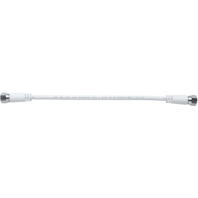 Immagine di Axing Antenna, SAT Cavo [1x Spina a F 1x F] 0.50 m 85 dB Bianco