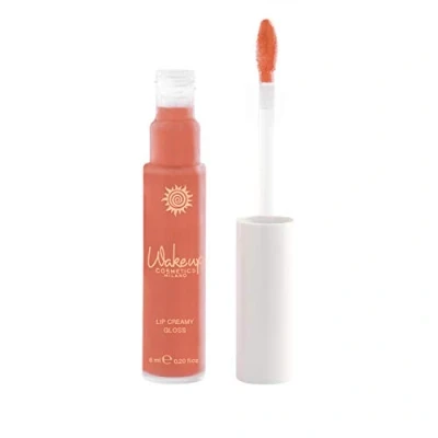 Immagine di Wakeup Cosmetics Lip Creamy Gloss, Lucidalabbra cremoso, Gloss Nutriente, Colore Bora