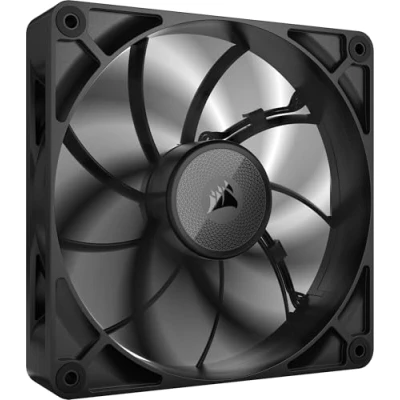 Immagine di CORSAIR iCUE LINK RX140 MAX 140mm PWM Ventaglio Spesso Alta Pressione Statica Polimero a Cristalli Liquidi Cuscinetto Magnetico Cupola Ventola Singola Nero