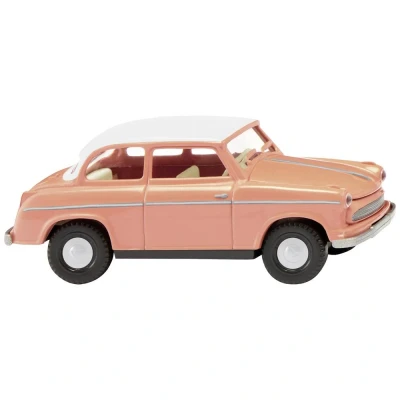 Immagine di Wiking 0806 35 H0 Auto modello Lloyd Alexander TS, rosso laccio con tetto bianco