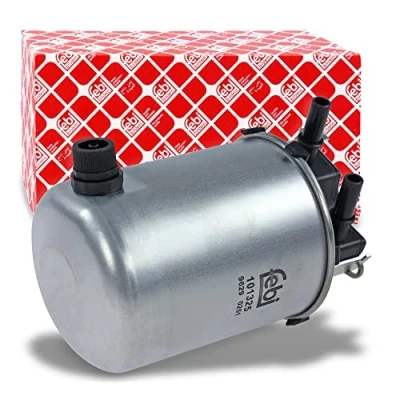 Immagine di FEBI BILSTEIN 101325 filtro Carburante per condotti/circuiti, con riscaldamento NISSAN: Qashqai / Qashqai+2 I, 2, X Trail
