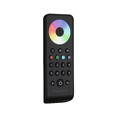 Immagine di Paulmann 78473 Funk Remote RGBW Radiocomando 3 V (L x A P) 53.5 17.5 122 mm 1 pz.