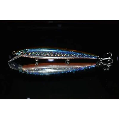 Immagine di Seaspin Eja 130 artificiale per la Pesca in Mare, ALBAP, mm