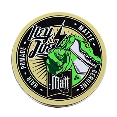 Immagine di HEY JOE Genuine Hair Pomade MATT 100 ml Pomata per Capelli MEDIUM FIXATION