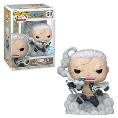 Immagine di Funko Pop! Plus Animation One Piece Smoker special edition NO chase #1914