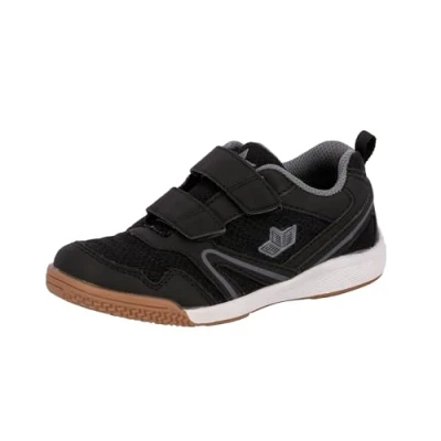 Immagine di Lico Boulder V, Scarpe da ginnastica Unisex Bambini e ragazzi, Nero/Antracite, 34 EU