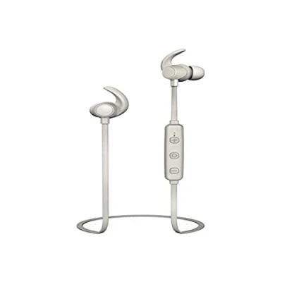 Immagine di Thomson WEAR7208GR Sport Cuffie auricolari Bluetooth Grigio Eliminazione del rumore headset con microfono, regolazione volume