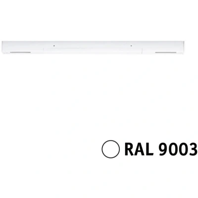 Immagine di Paulmann 95643 Componente per sistema su binario ad alta tensione Alimentatore intermedio finale Bianco