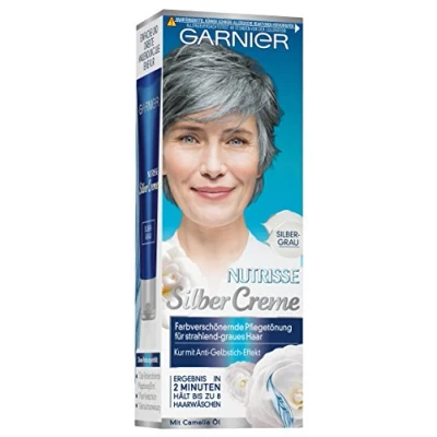 Immagine di Tinta grigio argento Garnier Nutrisse, Confezione da 6 (6 x 1 pezzi)