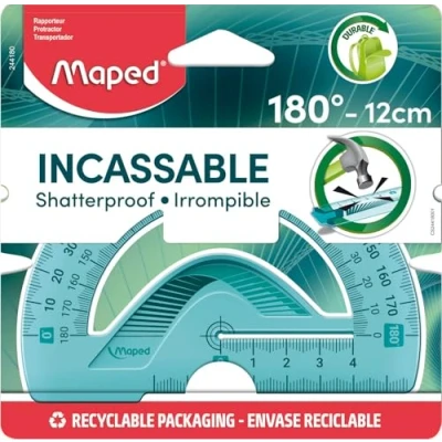 Immagine di MAPED GONIOMETRO CM12 180 INFRANGI