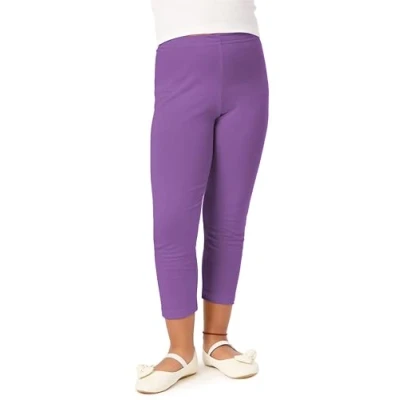 Immagine di Merry Style Leggings 3/4 Bambina e Ragazza MS10 131 (Porpora, 134 cm)