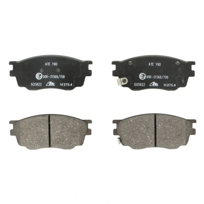 Immagine di ATE 13.0460 5822.2 Kit pastiglie freno con segnalatore acustico usura MAZDA: 6 Sedan, Hatchback