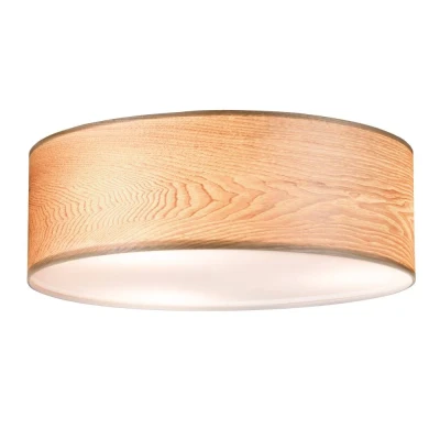 Immagine di Paulmann 79650 Neordic Liska Plafoniera LED (monocolore) E27 60 W Legno (chiaro)