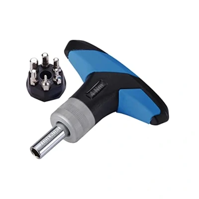 Immagine di BBB Cycling Utensili per biciclette Chiave dinamometrica con 5 chiavi esagonali e 4 adattatori Modello TorqueFix BTL 119