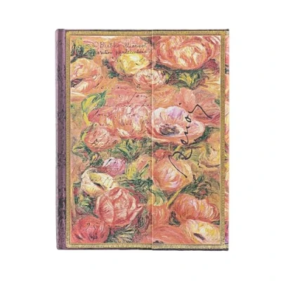 Immagine di Diario taccuino a copertina rigida Paperblanks, Bianco, Renoir, L...