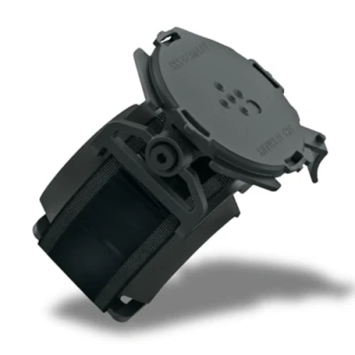 Immagine di SKS Germany COMPIT/ANYWHERE portacellulare per uso universale (accessorio il montaggio su bici e carrozzina, fissaggio semplice, tenuta ottimale, regolazione dell&#039;inclinazione inclusa)