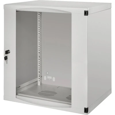 Immagine di LogiLink W12F64G Armadio rack da parete 19 (L x A P) 540 595 450 mm 12 U Grigio (RAL 7035)
