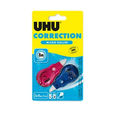 Immagine di UHU Correttore a Nastro Micro 2x8m