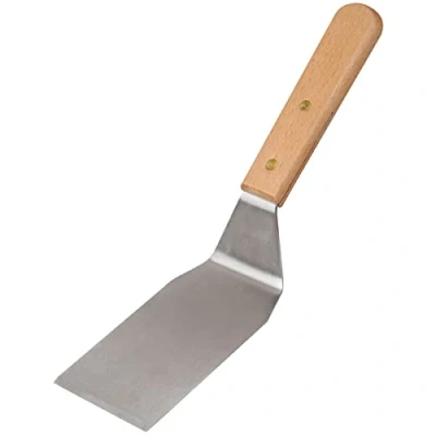 Immagine di FMprofessional 21695.0 Paletta per Pizza, Acciaio, Argento, 50 x 20 cm