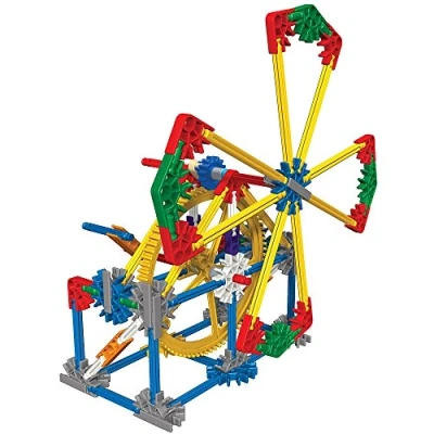 Immagine di Basic Fun K&#039;Nex Set di introduzione ai meccanismi