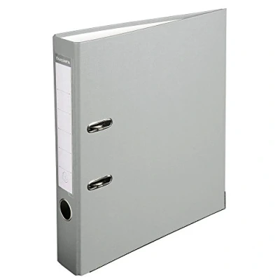 Immagine di Exacompta 915416B Raccoglitore a leva cartone/PP Dorso 50mm A4 Grigio
