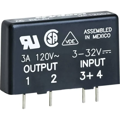 Immagine di Crydom Relè A semiconduttore MP240D4 4 Tens.comm.max: 280 V/AC Commutazione zero crossing 1 pz.