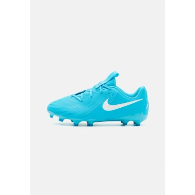 Immagine di Nike Performance JR Phantom GX II Academy FG/MG Unisex Scarpe da calcetto con tacchetti per bambini, Taglia: 33.5, Blue fury/white