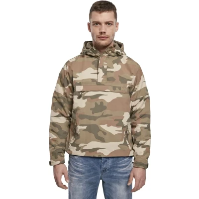 Immagine di Brandit Giacca a vento, Uomo, Taglia: 5XL, Wood camo