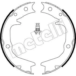 Immagine di METELLI 53 0265 Freno di Stazionamento MITSUBISHI: Pajero Pinin, Lancer 7 Limousine, ECLIPSE 2