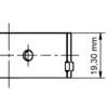 Immagine di KOLBENSCHMIDT 77272620 Kit bronzine di biella OPEL: Calibra A, Frontera A Sport SUV Cabrio, Astra G Sedan