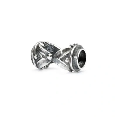 Immagine di Trollbeads TAGBE 00245 Charm a clessidra in argento sterling, misura unica, Argento, Nessuna pietra preziosa