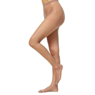 Immagine di Nur Die 722201, Collant Donna, 20 DEN, Marrone (Perle 39), 54/56, (pacco da 3)