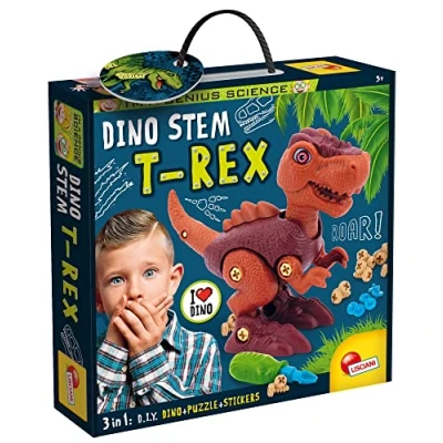 Immagine di Liscianigiochi 92406 I&#039;M at Genius Dino Stem T Rex