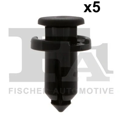 Immagine di FA1 72 30003.5 Clip, Fregio/Modanatura protettiva nero NISSAN: Qashqai 2, / Qashqai+2 I