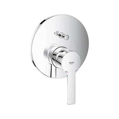 Immagine di GROHE GRO 24064001 Miscelatore monocomando a 2 Vie con deviatore, Cromo