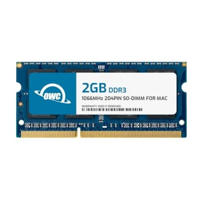 Immagine di OWC 8566DDR3S2GB memoria 2 GB DDR3 1066 MHz
