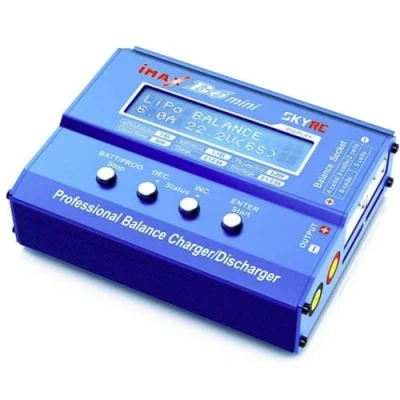 Immagine di SKYRC B6 Mini Caricabatterie multifunzione per modellismo 6 A LiPo, LiFePO, LiIon, NiMH, NiCd, Piombo