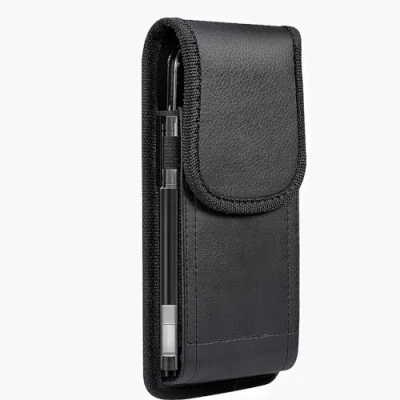 Immagine di Porta Cellulare Da Cintura Belt Pouch in Pelle Artificiale con Clip per Samsung Galaxy A33 A53 Pro A54 S20 FE Google Pixel 6A 7 7a Xiaomi Redmi Note 11S 11 iPhone 12 13 14 15 16