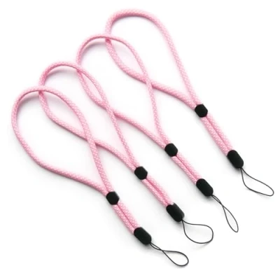 Immagine di trage.band® Cordino lungo regolabile, bianco/rosa
