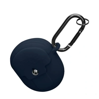 Immagine di kwmobile Custodia Compatibile con Google Pixel Buds Pro Cuffie Bluetooth Protezione Auricolari Resistente in Silicone blu scuro
