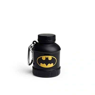Immagine di SmartShake Whey2Go Imbuto, scatola di proteine, conservazione, 110 ml, DC Batman