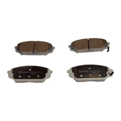 Immagine di QUARO Kit pastiglie freno con segnalatore acustico usura QP8085