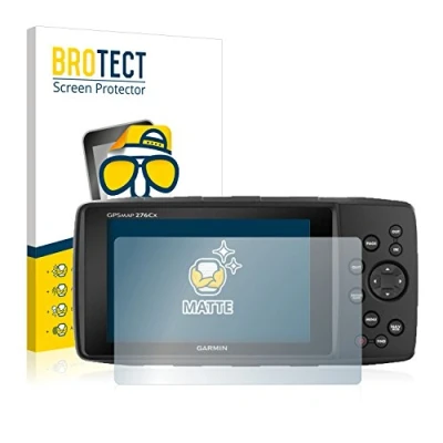 Immagine di brotect Pellicola Protettiva Opaca per Garmin GPSMAP 276Cx Anti Riflesso (2 Pezzi)